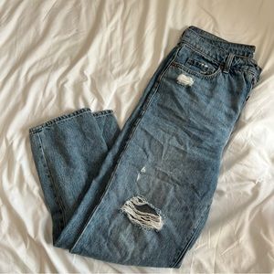 Old Navy | Baggy Mom Jeans | Size 8